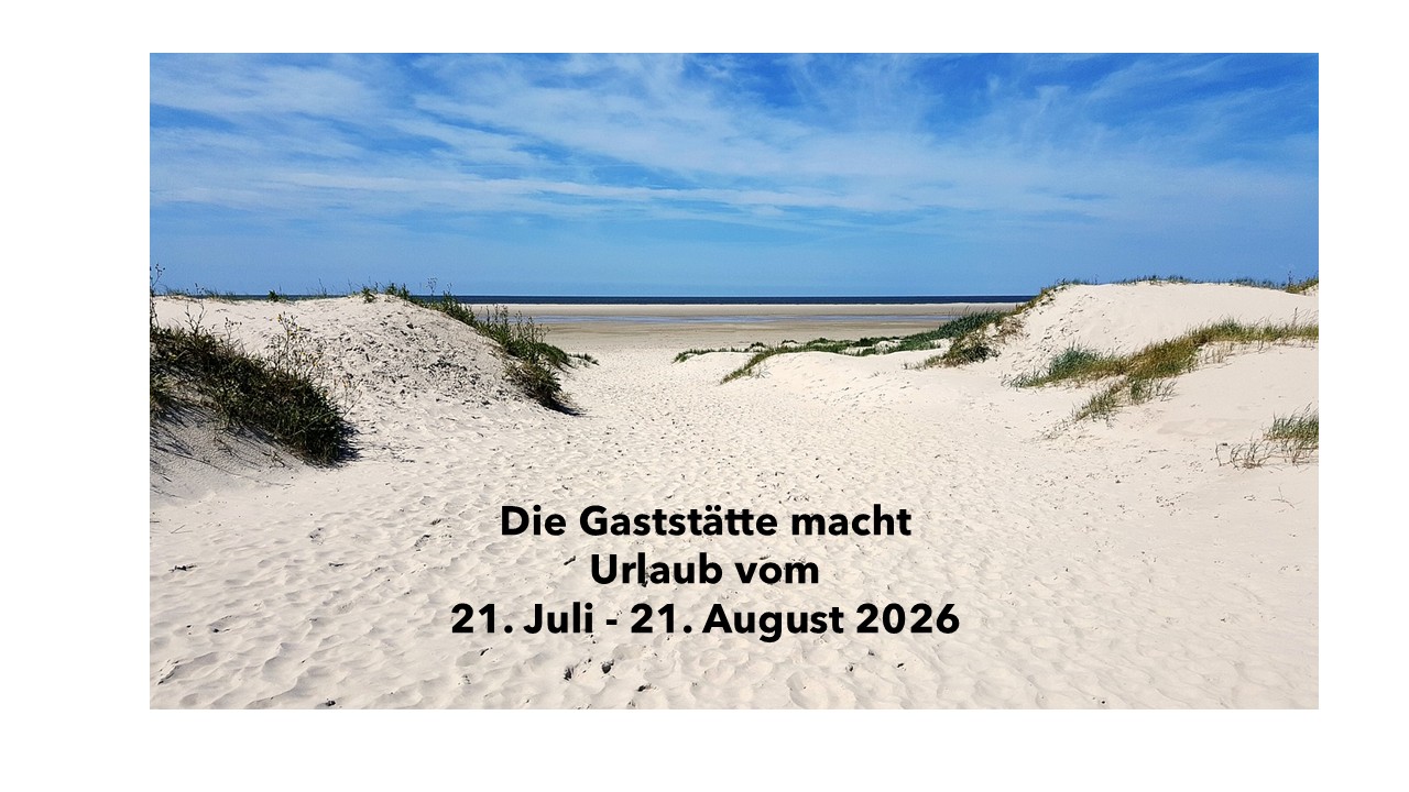 Urlaub 2026