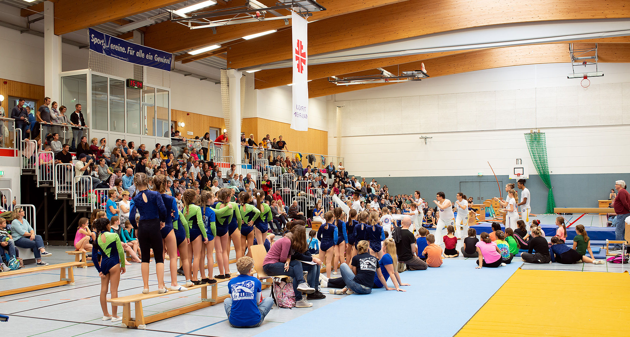 SSG Langen Richtet Die Abnahme Des TUJU Abzeichens Aus SSG Langen Richtet Die Abnahme Des TUJU Abzeichens Aus